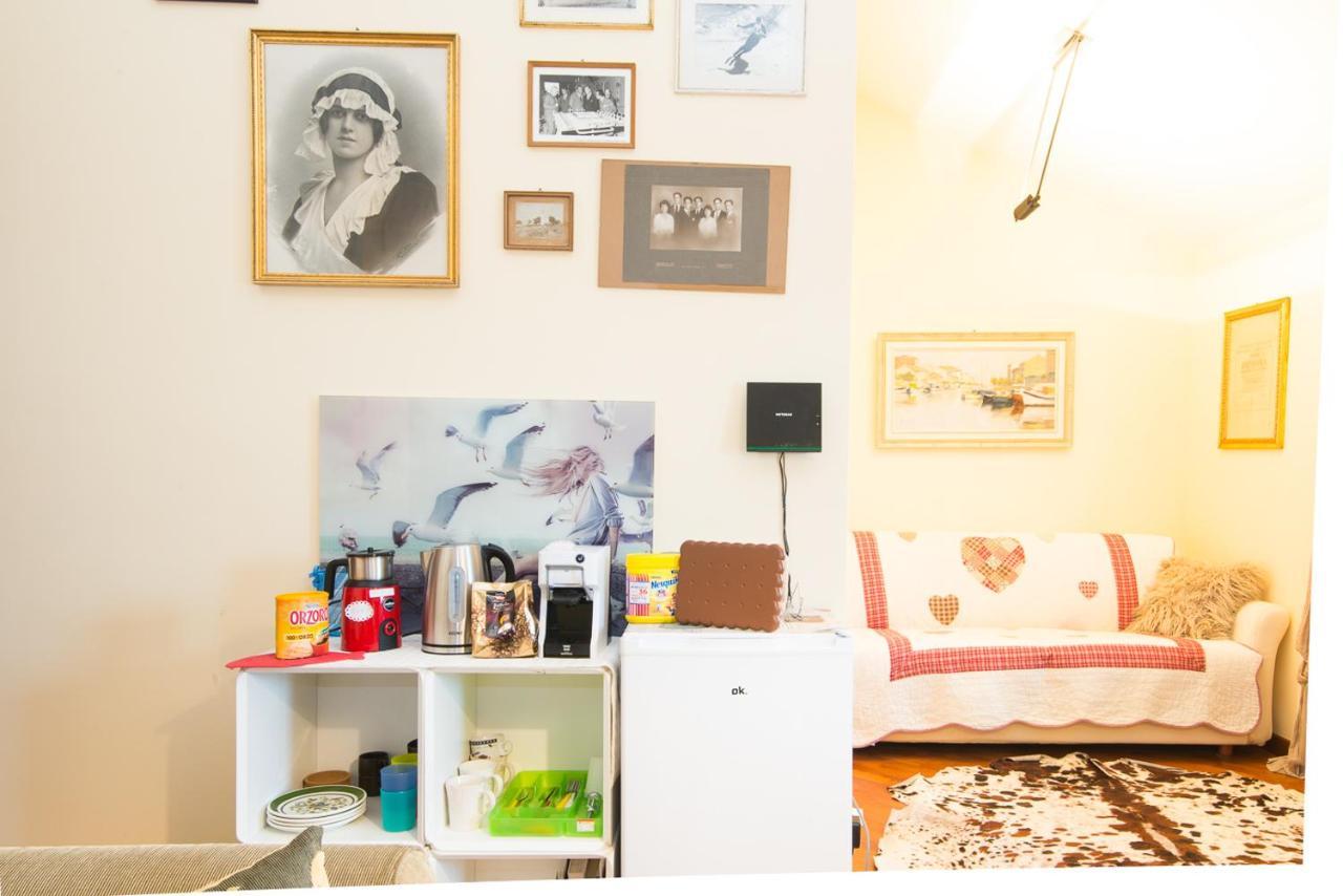 La Mansarda Delle Meraviglie B&B Superior Trieste Luaran gambar