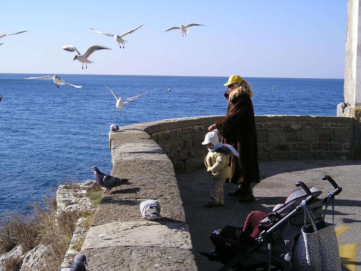 La Mansarda Delle Meraviglie B&B Superior Trieste Luaran gambar