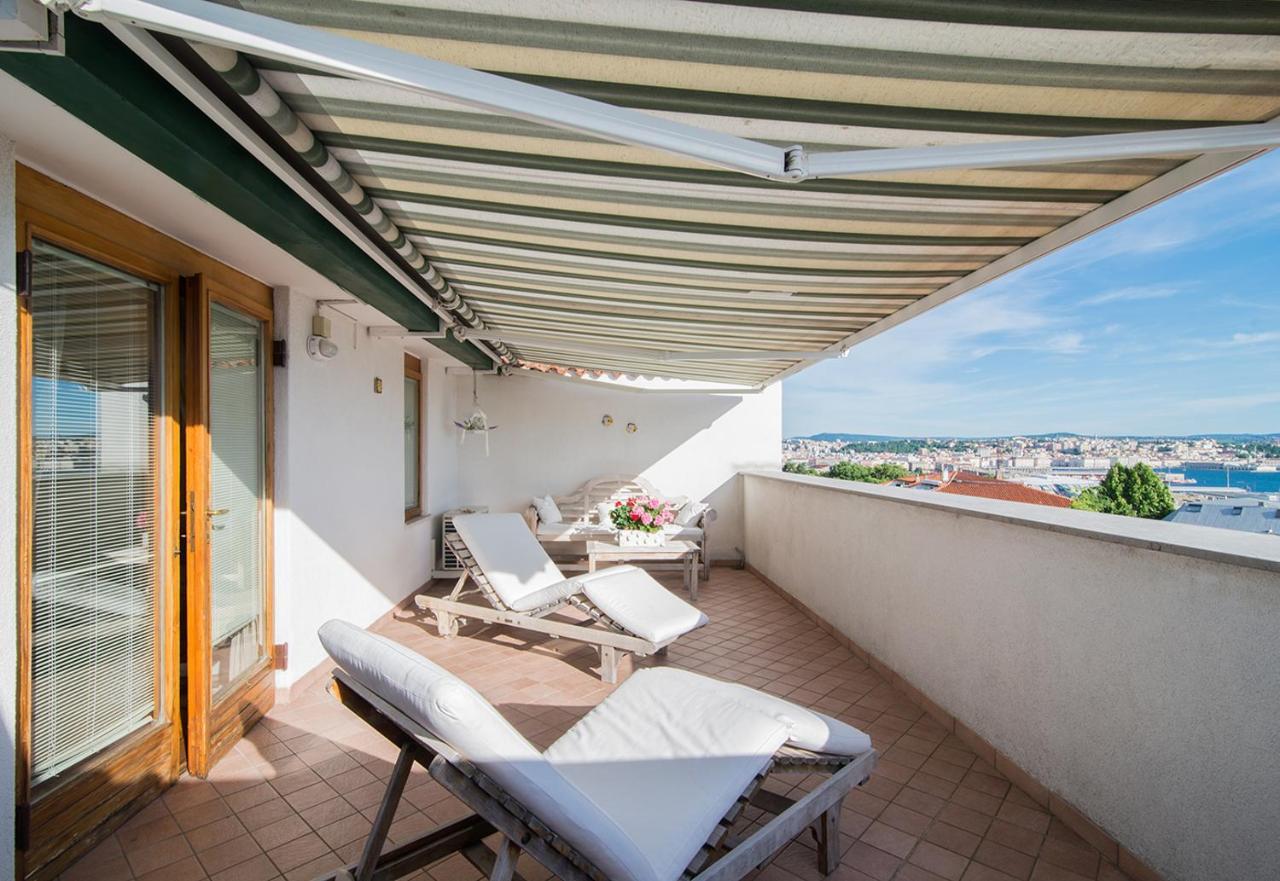 La Mansarda Delle Meraviglie B&B Superior Trieste Luaran gambar