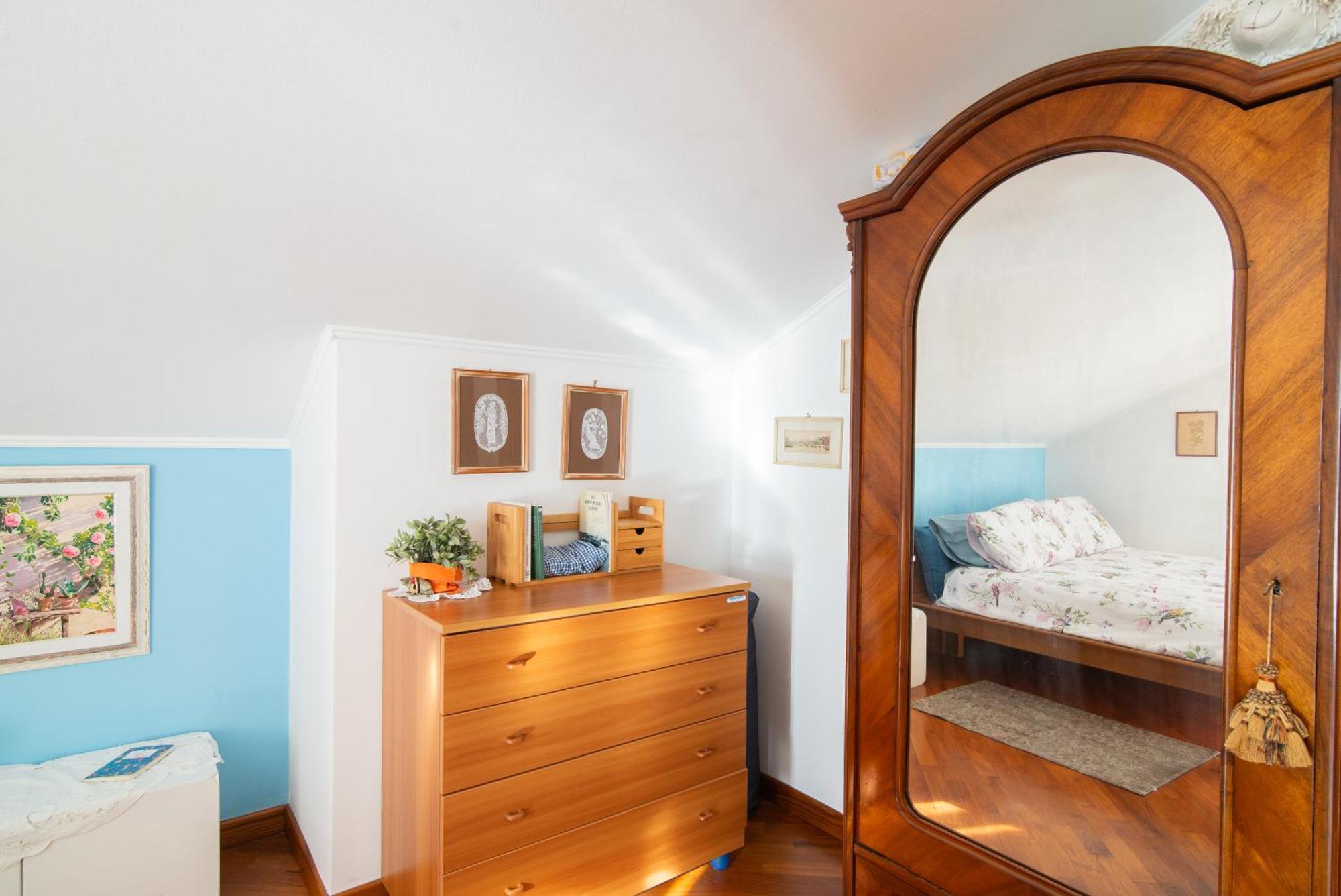 La Mansarda Delle Meraviglie B&B Superior Trieste Luaran gambar