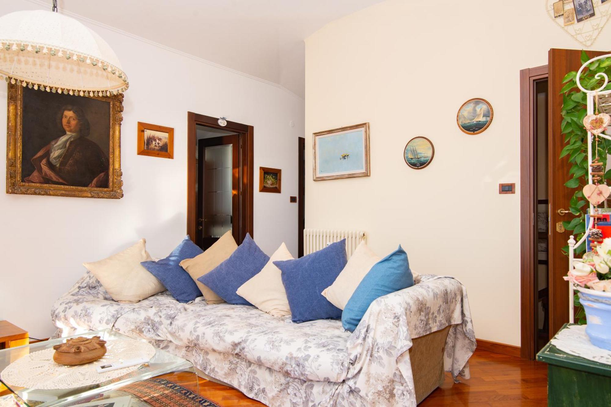 La Mansarda Delle Meraviglie B&B Superior Trieste Luaran gambar