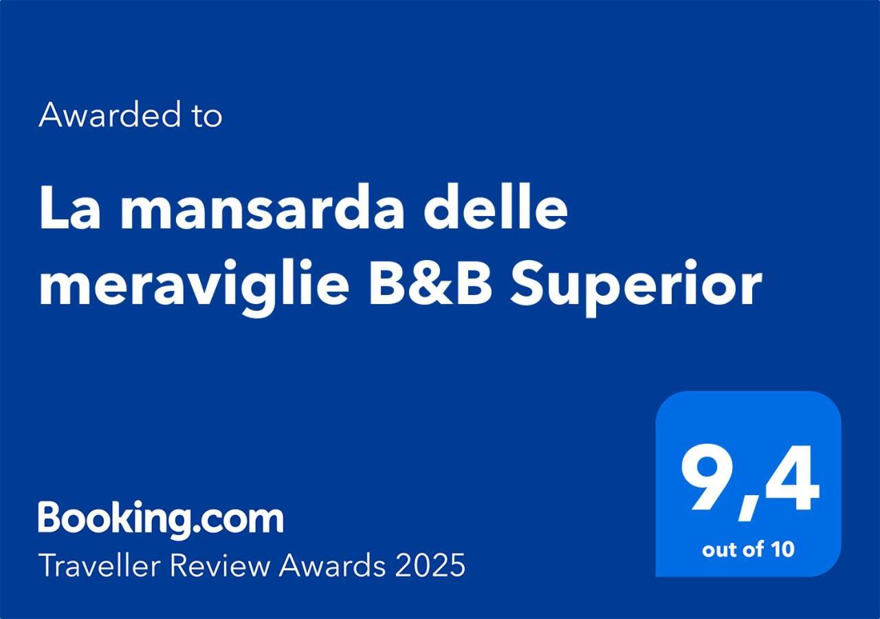 La Mansarda Delle Meraviglie B&B Superior Trieste Luaran gambar